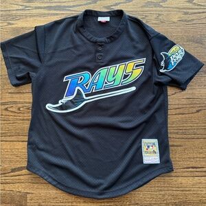 Tampa Bay Devil Rays Wade Boggs Jersey